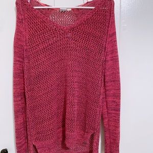 Knit sweater
